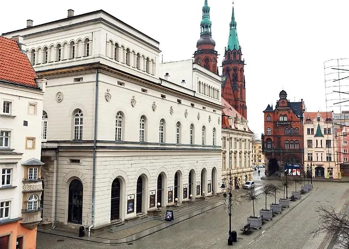 Rynek Golden By Grafit Apartamento Legnica